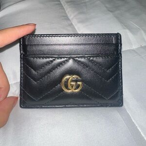 Gucci card holder